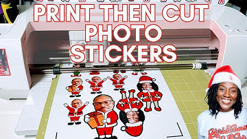Hoe je fotostickers maakt en vervolgens snijdt met Cricut