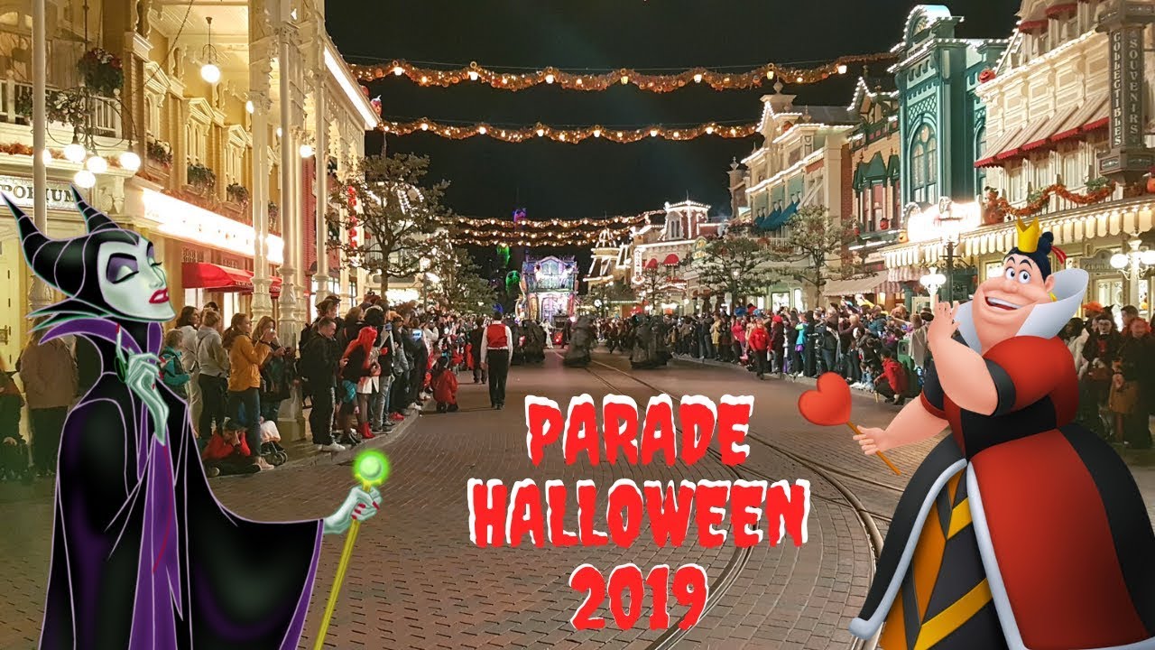 🎃 PARADE DISNEY HALLOWEEN 2019 (INTEGRALE) 🎃 YouTube