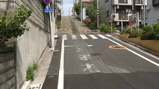 Narimasu 3-Chome In Itabashi Ku In Late April