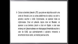 Mineração de criptomoedas pelo PC, Note e Tablet