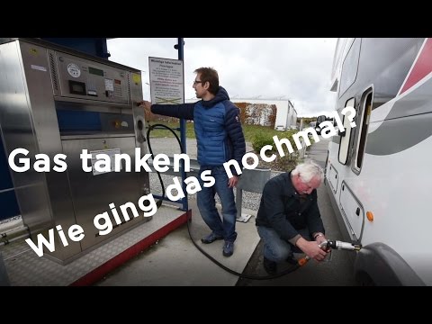 Video: Verkaufen Tankstellen Gasbehälter?