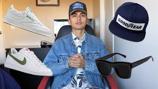 MY SUMMER STREETWEAR ESSENTIALS 2018! (Sneakers, Sunglasses, Hats & More!