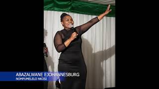Nompumelelo Nkosi Worship Medley Zukiseka Simakade Wehlukile AUDIO CLIP