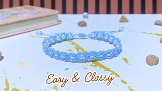 Elegant Pearl Macrame Bracelet Tutorial: Easy & Classy!