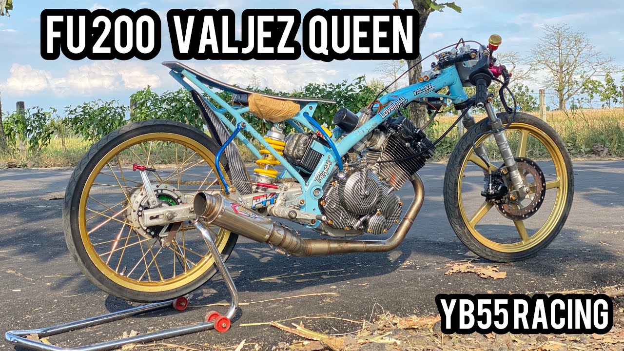 sosok “LUNA MAYA” FU 200 Valjez Queen by YB55 Racing persiapan Gadhuro