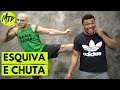 ESQUIVAS de CHUTE e contra-ataques | MUAY THAI