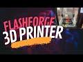 Flashforge 3d printer review and unboxing  complete setup