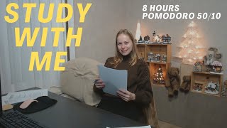 🎄9 HOURS Study With Me ☃️ Good Morning! ❄️