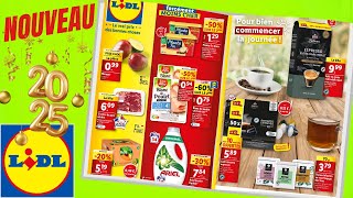 catalogue LIDL ALIMENTAIRE du 15 au 21 janvier 2025 🔴 Arrivage - FRANCE