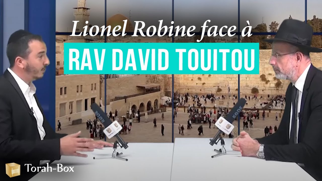 Face-à-Face... avec Rav Touitou - Une Torah Fantaisiste & Insensible à la Souffrance Animale ?