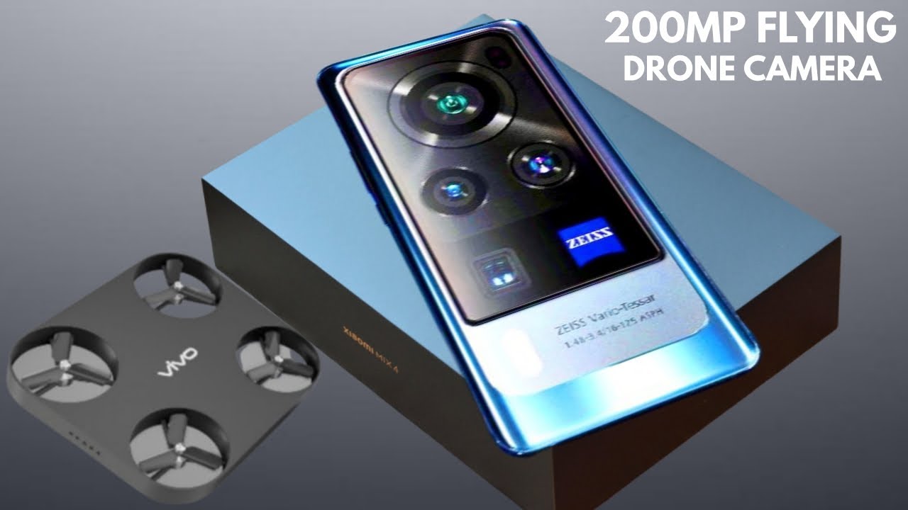 дрон для смартфона. Vivo phones mini dron.