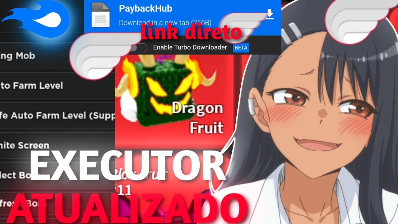 LINK DIRETO! EXECUTOR E SCRIPT SEM KEY ATUALIZADO PARA BLOX FRUITS ...