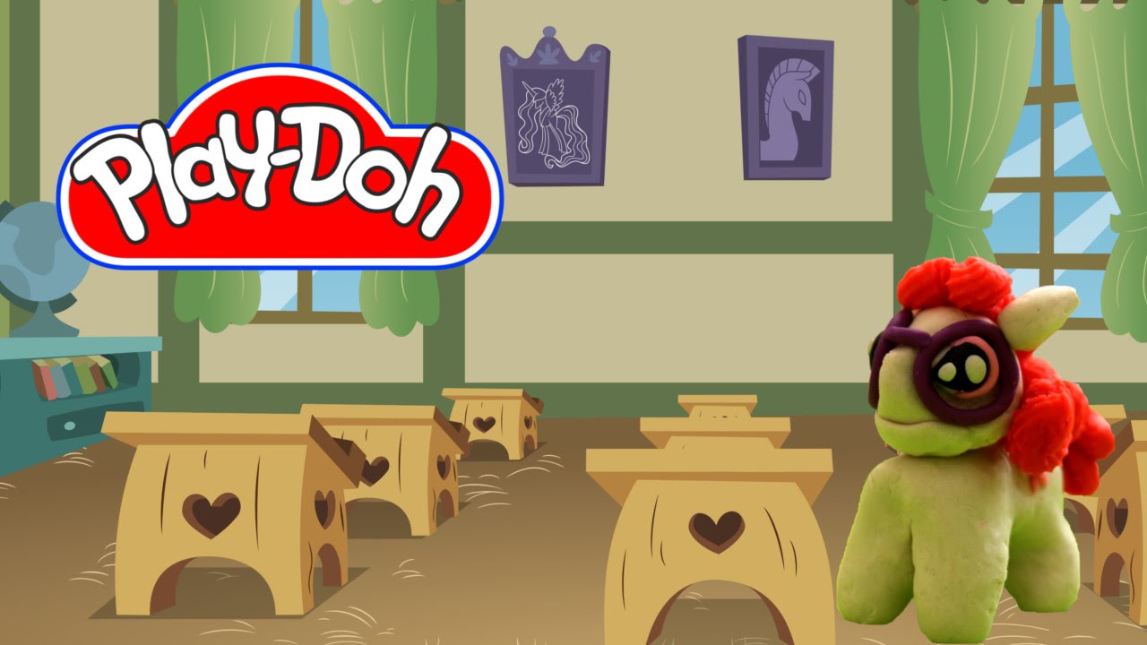 How to make Play Doh Twist My Little Pony 3d animation internships