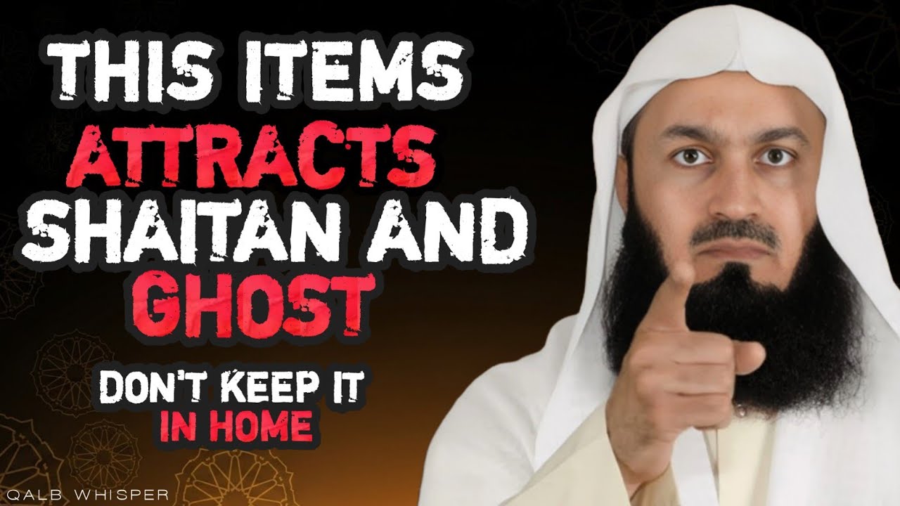 If This Is in Your Home, Remove It Immediately | Mufti Menk