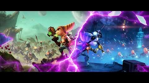 Ratchet & Clank  Rift Apart (HD Wallpaper Background Video)