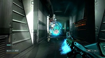 Doom 3 part 17 light machine gun