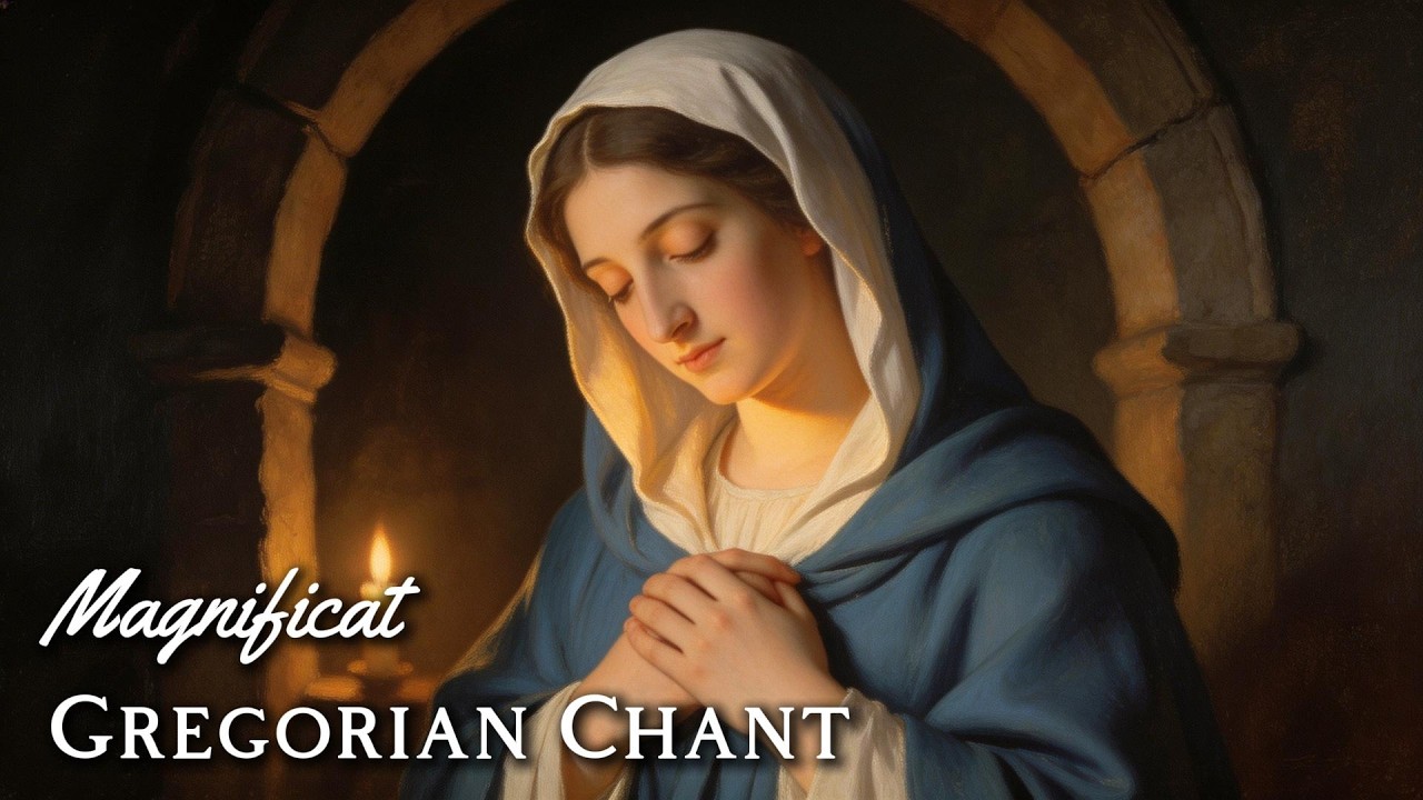 Magnificat | Gregorian Chant & Catholic Choir | 432Hz(No Ads)