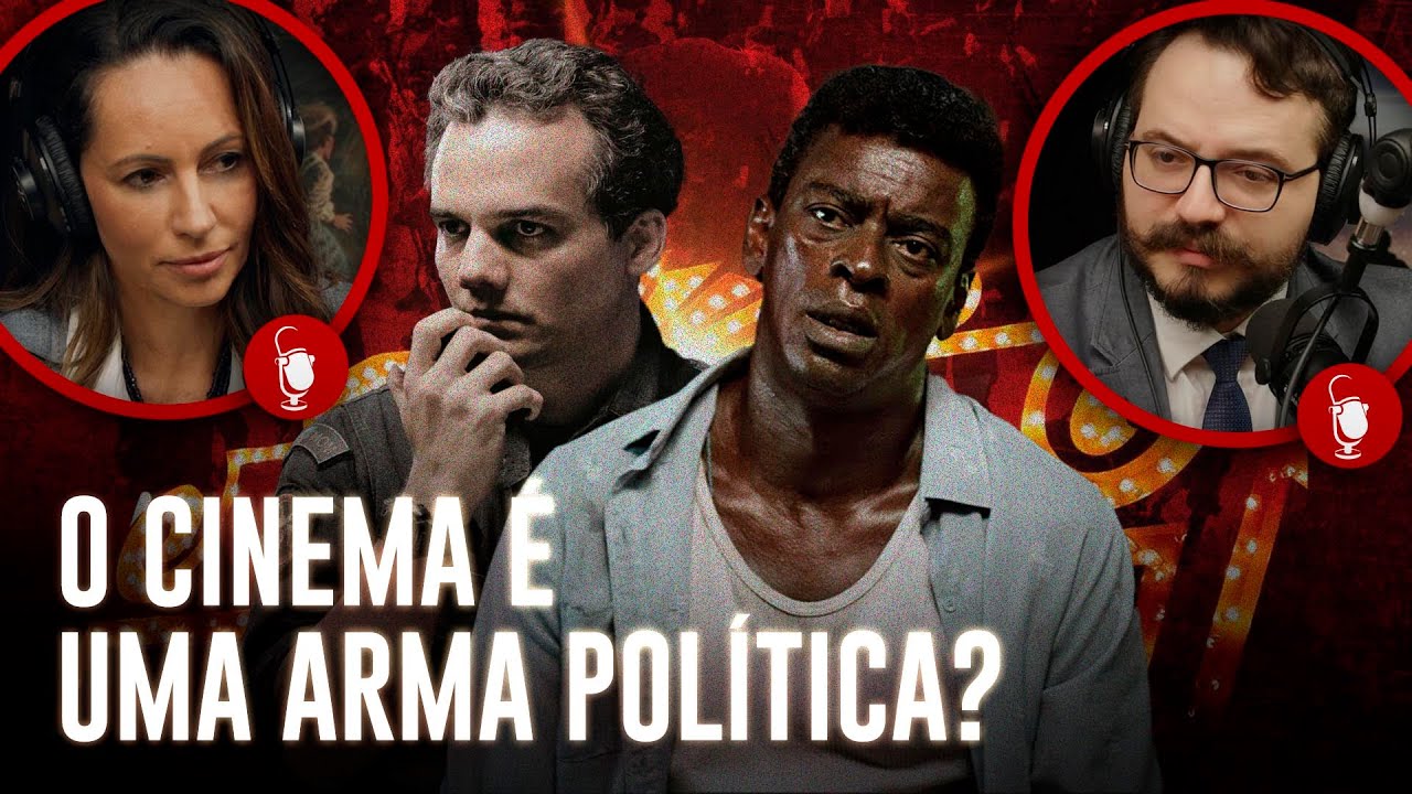 O CINEMA É UMA ARMA POLÍTICA? | Red Pill com Ana Paula Henkel e Rafael Nogueira