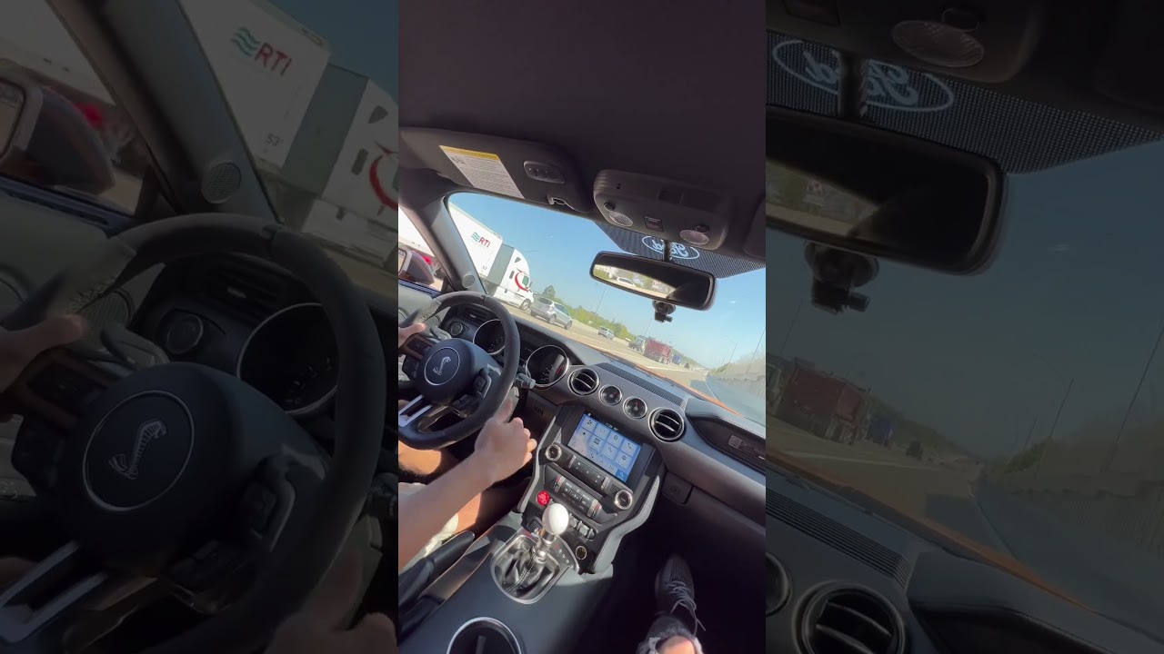 Shelby GT350 Full Send