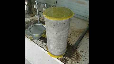 ASTM C617 | Standard Test Method for Capping Cylindrical Concrete Specimen Using Bonded Capping.