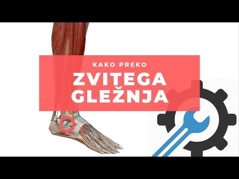 👉Kako se ZNEBITI BOLEČINE po ZVINU GLEŽNJA?