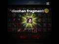 #new diochan fragment pls like