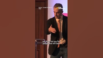 Stop TALKING: Why LISTENING Matters More Than Speaking – Jordan B. Peterson