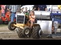 Garden Tractor Pull at Fair - Washington County Pa 2016