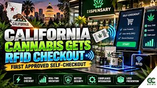 California Just Brought Self-Checkout to Cannabis Retail 👀🌿