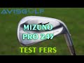 Les fers mizuno pro 245 tests par avisgolfcom