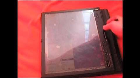 IBM thinkpad x41 review