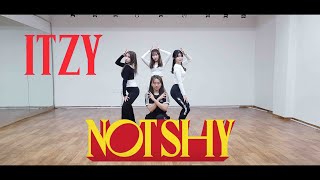 ITZY 있지 NOT SHY 낫샤이 안무 Cover Dance 커버댄스 (4 members ver.) 4인ㅣROTIPLE DANCE STUDIO
