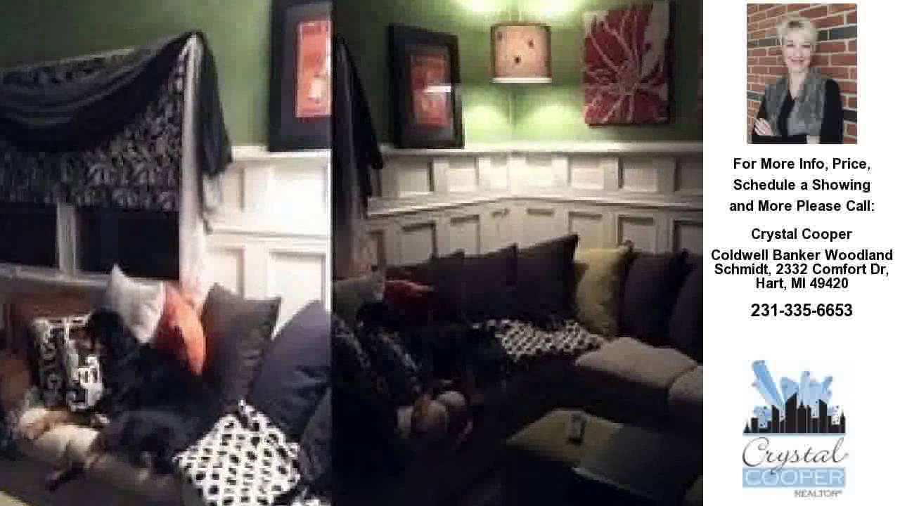 8475 West Easy St, Mears, MI Presented by Crystal Cooper.