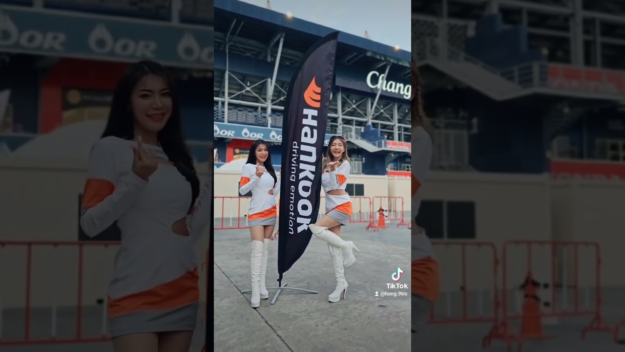 Hankook Grid Girls / Thailand Super Series (Round 1)