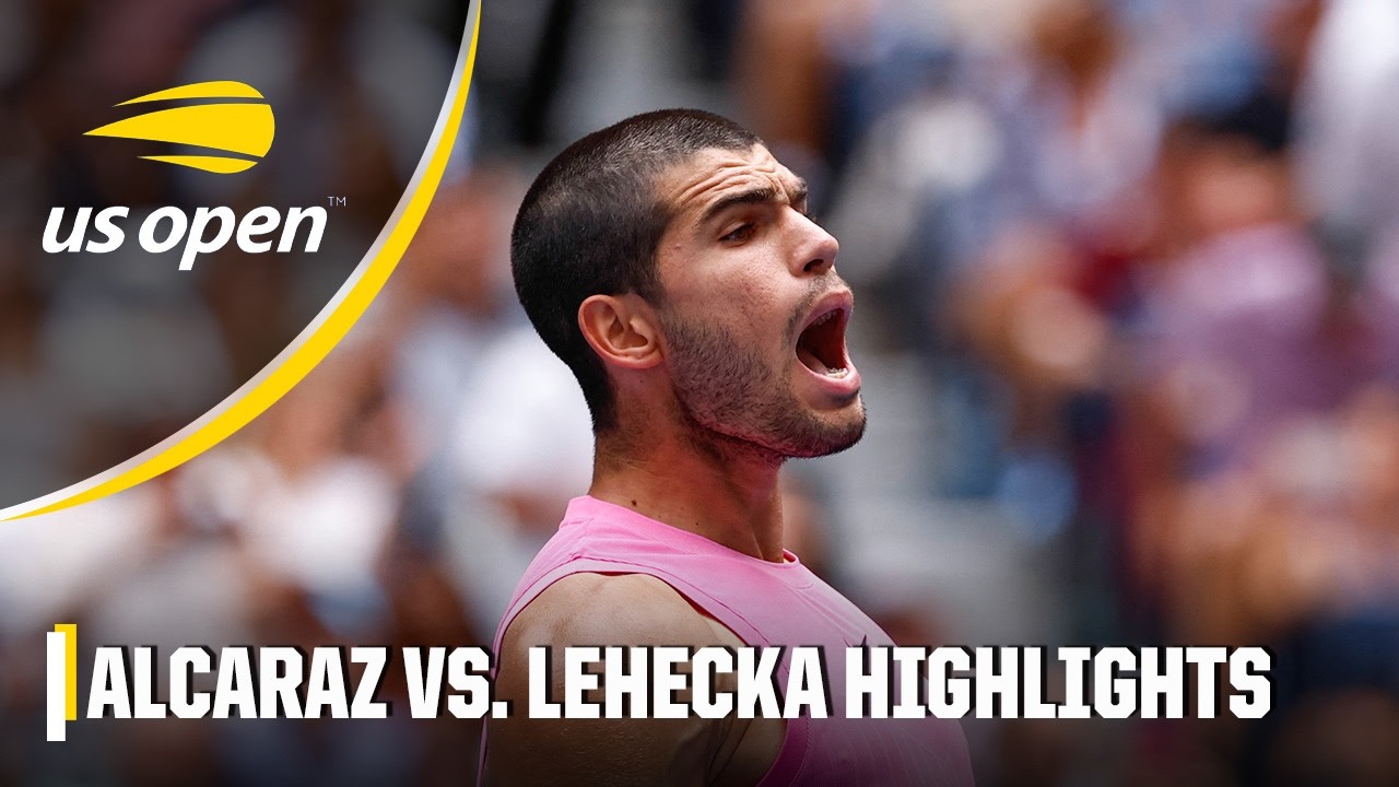 No. 2 Carlos Alcaraz vs. No. 20 Jiri Lehecka | Full Match