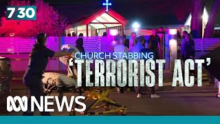 Riot erupts after Sydney church stabbing | 7.30 screenshot 4