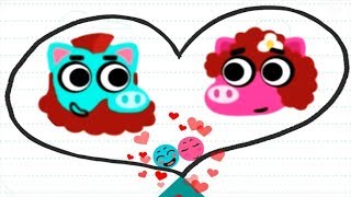 Love Balls - Gameplay walkthrough Part 16 - Level 391 - 410 and Daily Challenge ( iOS , Android ) screenshot 4