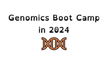 Genomics Boot Camp recap for 2024