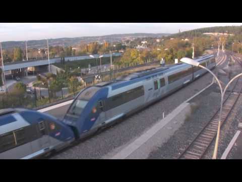 50. TRAINS A GARDANNE