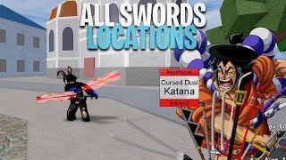 All Swords Locations in Blox Fruits - First Sea screenshot 5