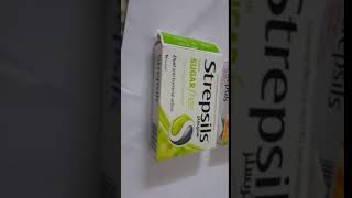 Strepsils first symptoms sore throat of coronavirus ستربسلز في أول أعراض التهاب الحلق لفيروس كورونا