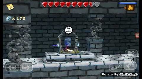 The frozen temple or what!!!!!!!!!???? Swordigo gameplay