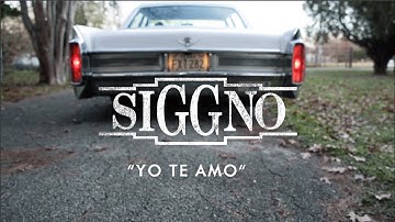 Siggno - Yo Te Amo (Video Oficial)
