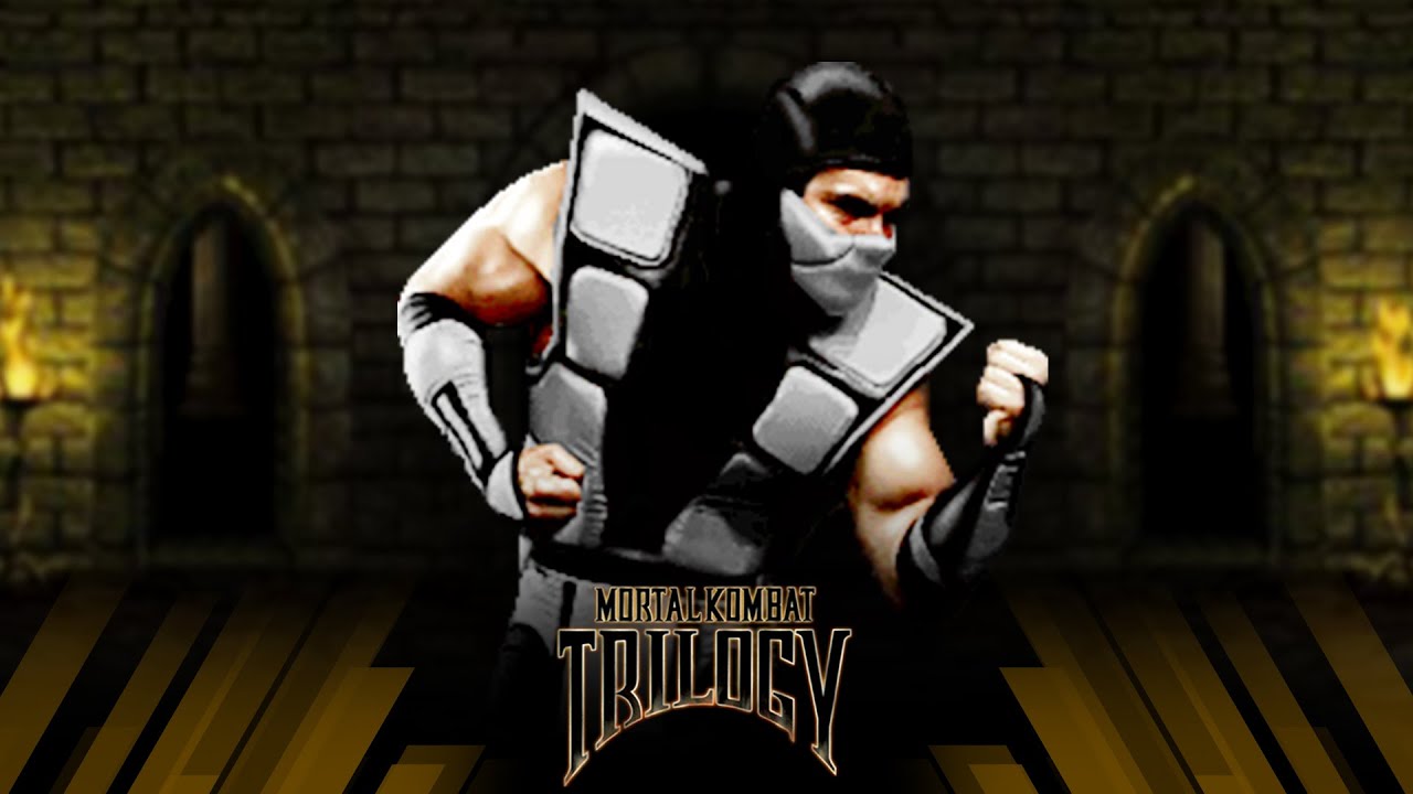 Mortal Kombat Trilogy - Human Smoke Champion Ladder on Very Hard