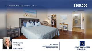 7 Emeraude Way Aliso Viejo CA
