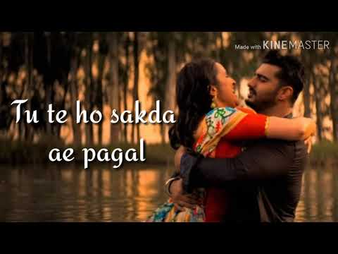 Tere Liye Song With Lyrics - Atif Aslam & Akanksha Bhandari