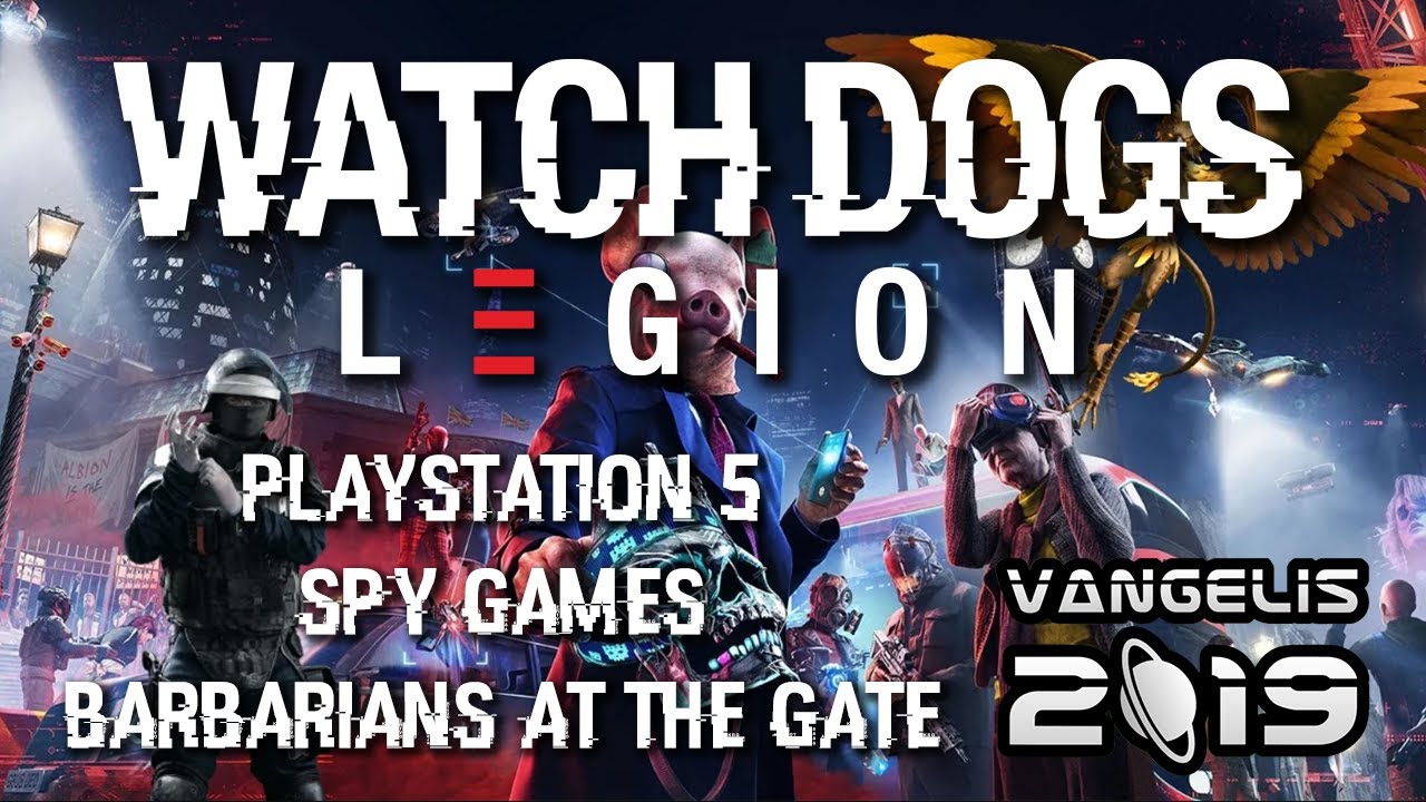 Watch Dogs Legion | PS5 | Single Player | Story Mode | Spy Games | Barbarians at the Gate