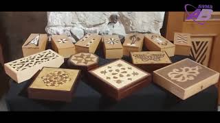 معرض شغل صنايعية مصر تحرج 2024  شغل  نحاس   خزف  صدف  قشره  اويما  حلى
