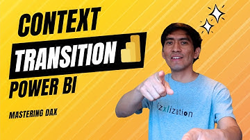 Master CONTEXT TRANSITION in Power BI