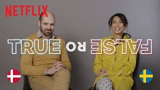 The Quicksand Cast Debate Swedish and Danish Stereotypes | Netflix Resimi